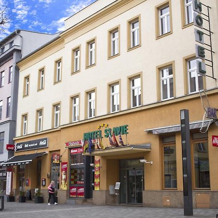 Hotel Slavie Cheb Exterior foto