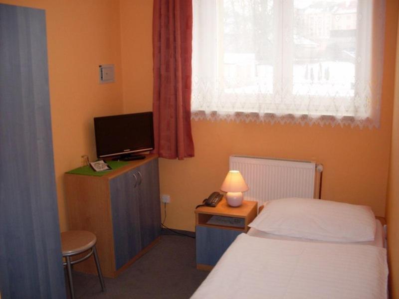 Hotel Slavie Cheb Zimmer foto